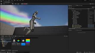 Unreal Engine 5 - Niagara Ribbon