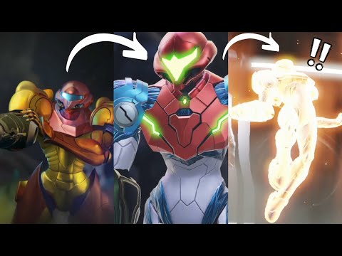 メトロイド ドレッド】サムスのパワードスーツ 変化集 - YouTube