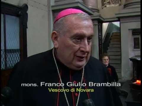 ll nuovo Vescovo di Novara (Mons. Franco Giulio Br...