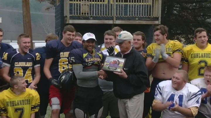 Cloudland RB Noah Arnett is the Week 12 High Schoo...
