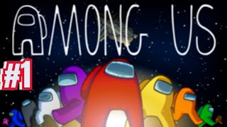 AMONG US | #1 | начало игры