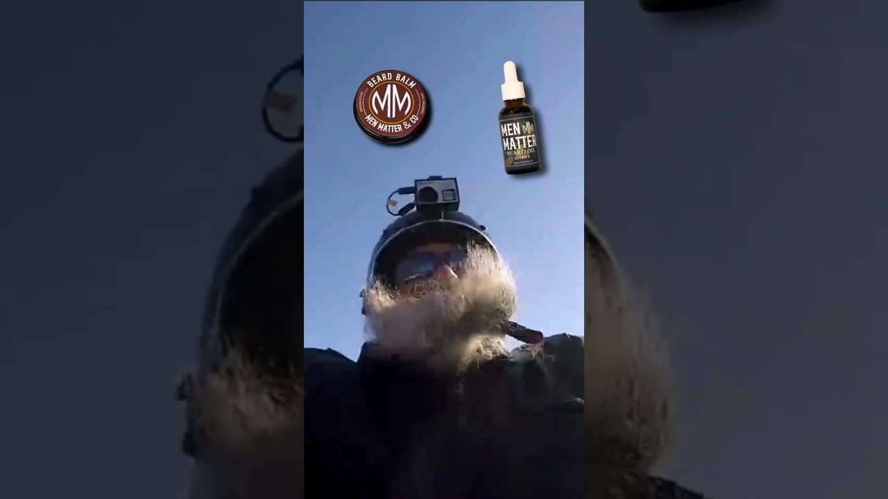 Beard Care for Bikers: Oils, Balms & Riding Hacks