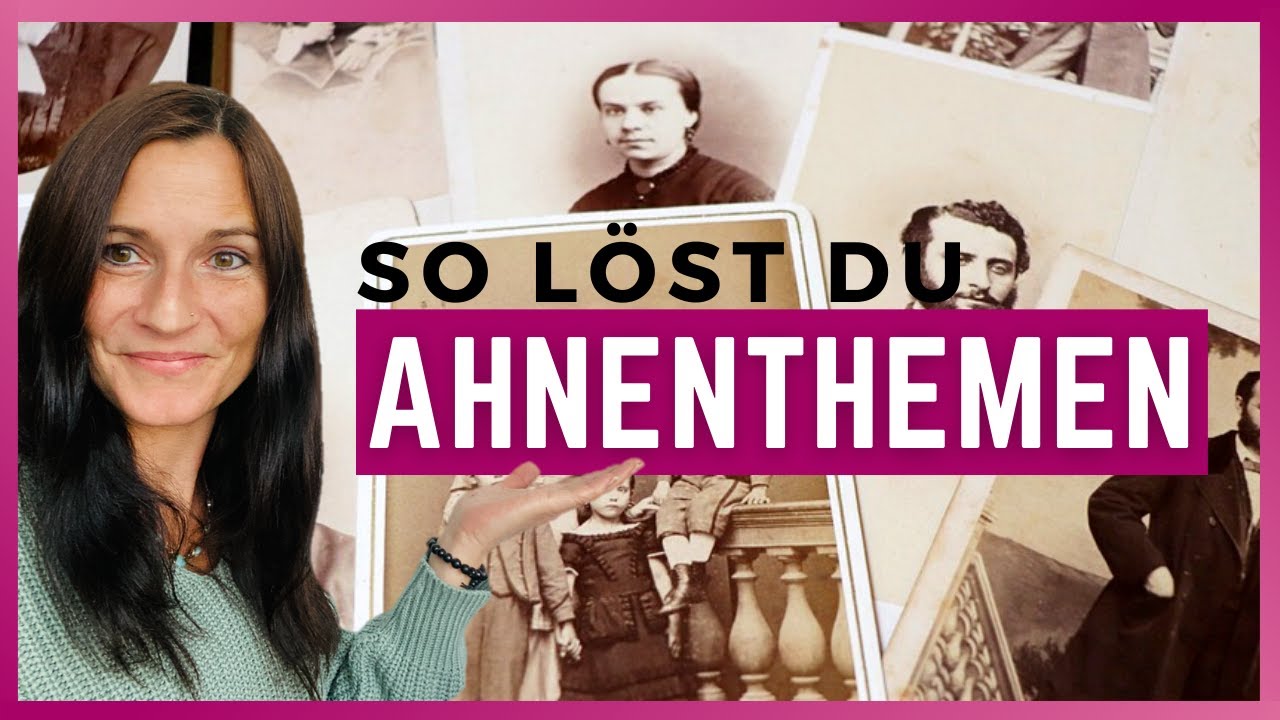 Ahnenthemen der Ursprung der meisten Probleme