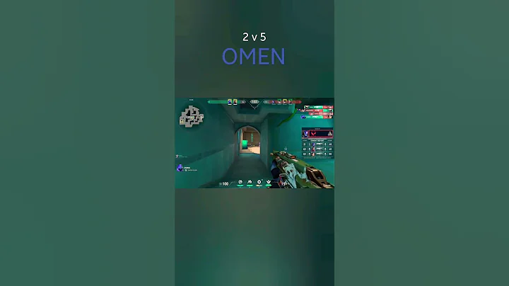 2V5 "ACE" !! OMEN  @Muruga_akuma #valorant #valorant3k #valorantclips #gaming #ace #valorantgaming