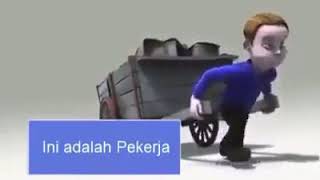 [ Kartun ] Tipe - Tipe Pekerja Dalam Perusahaan