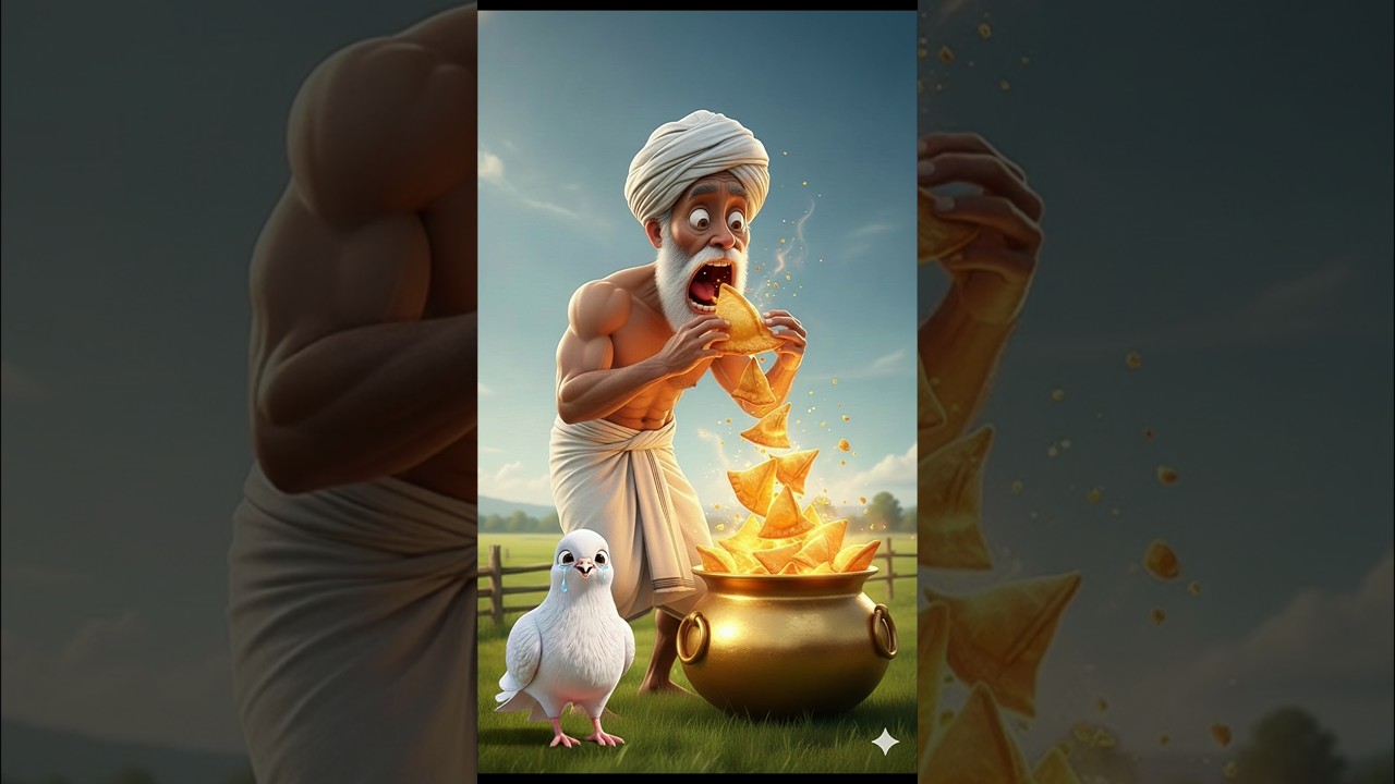 “Jadoo Ka Samosa 😱” 