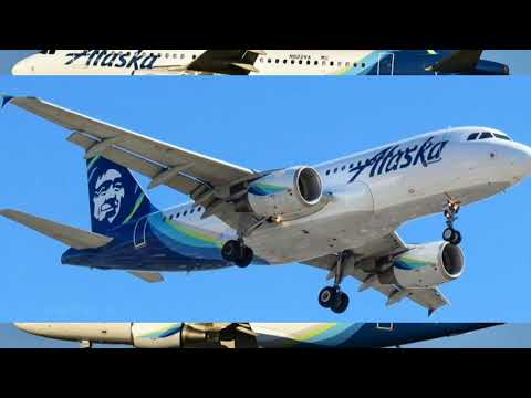 Video: ¿Qué tipo de aviones vuela Alaska Airlines?