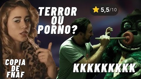 Assisti o filme cópia de FNAF e achei um lixo