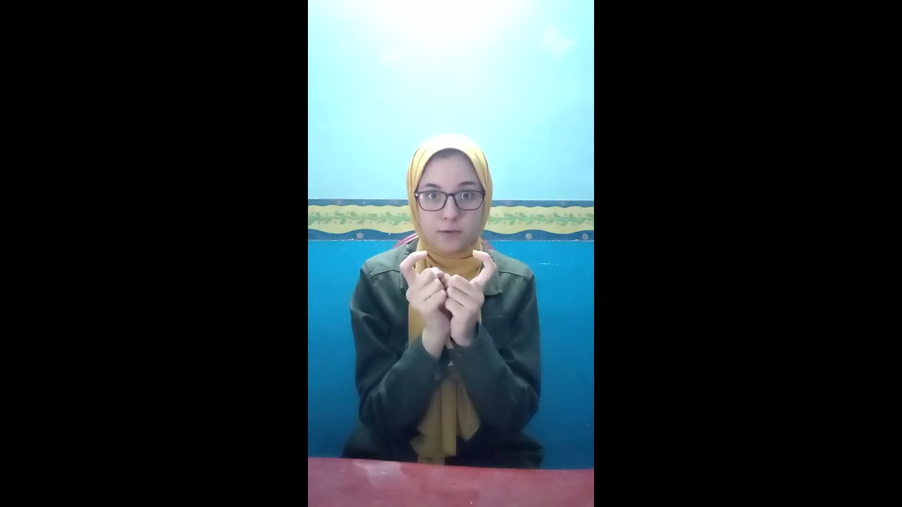 ماكولات بلغة الاشارة الجزء الأول❤️