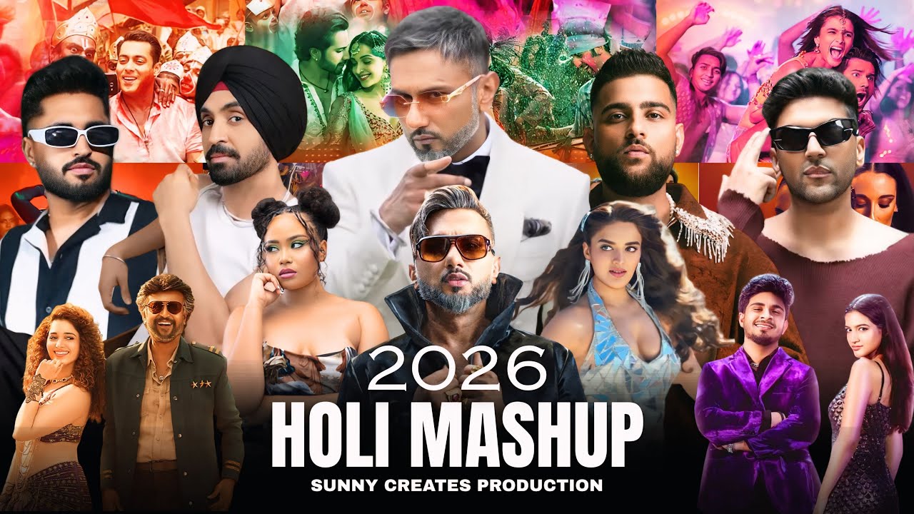 #2026 Holi Dance Mashup | Party Songs | Dance Mashup | Sunny Creates | Holi Party Mashup 2026