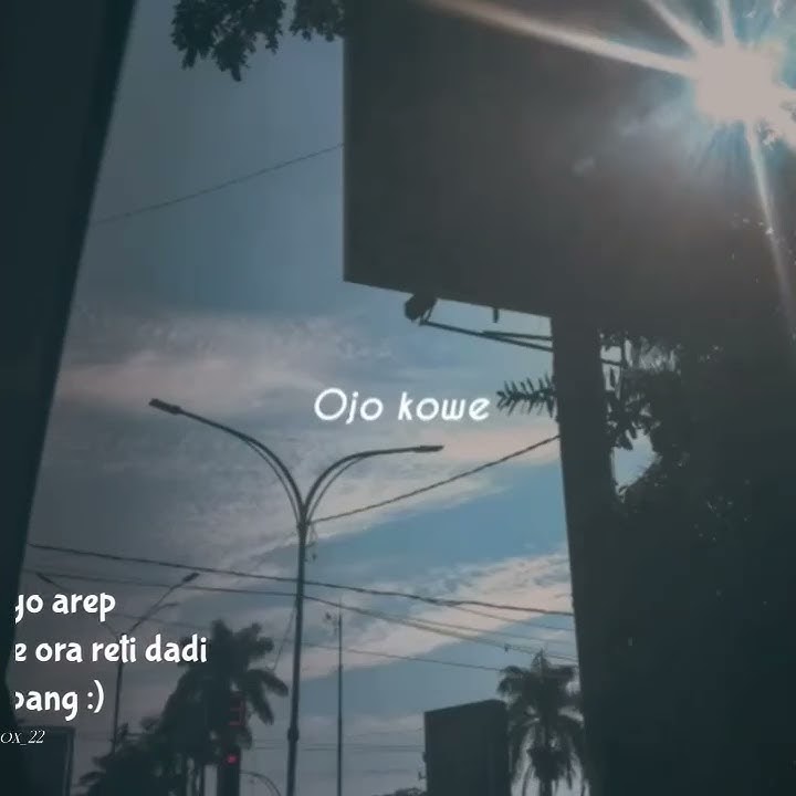 Story wa jajal kowe dadi aku