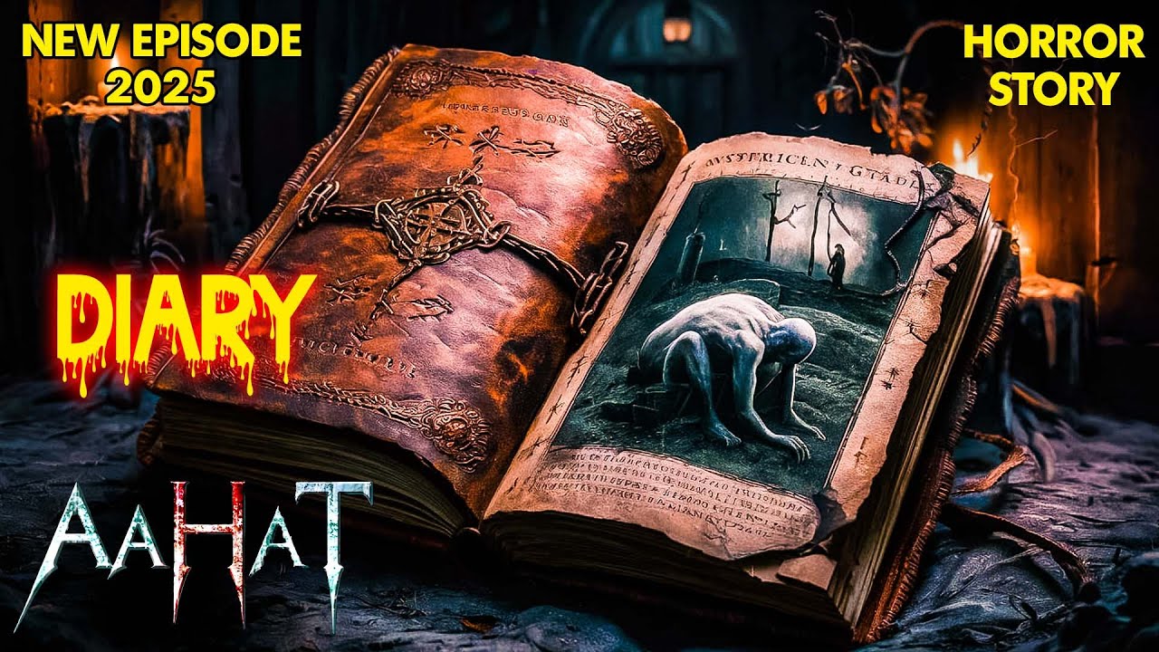 एक डायरी जो पढ़ते ही ले जाती है जान | Aahat S2 | Horror Story | Hindi Tv Serial | The Bhootni