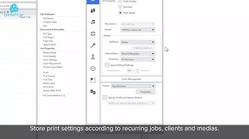 Dimatur – Roland VersaWorks 6 – Create 5 Print Queues for the Ultimate Job Management