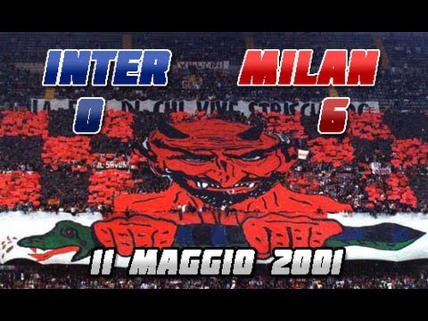 11 Maggio 2001 : Inter - Milan 0-6 - YouTube
