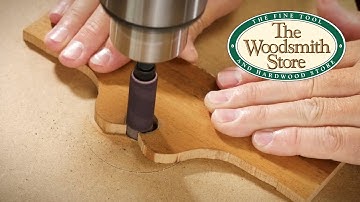 Turn Your Drill Press into a Spindle Sander!