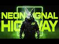 NEON SIGNAL HIGHWAY | Root Access Cyberpunk Night Drive | Rap Rock for City Runners &amp; Signal Seekers
