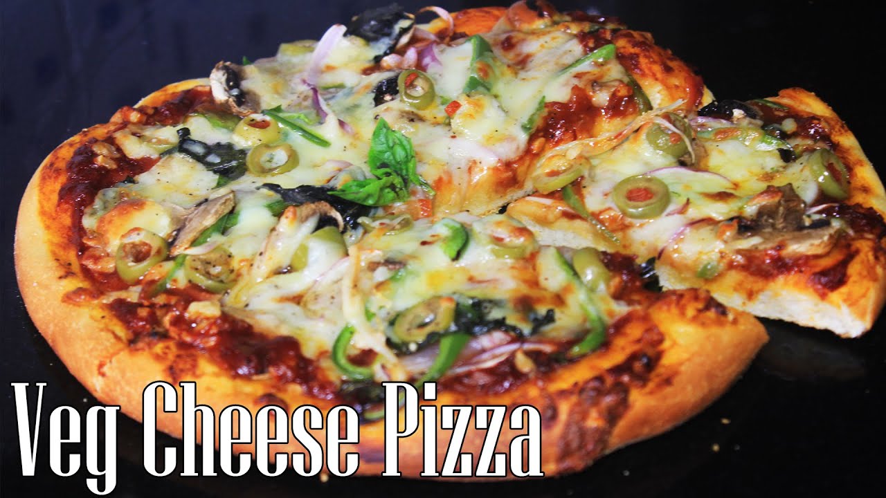 Tasty Veg Cheese Pizza Recipe | Quick & Easy Homemade Pizza | Ultimate Pizza Recipe |Kanak