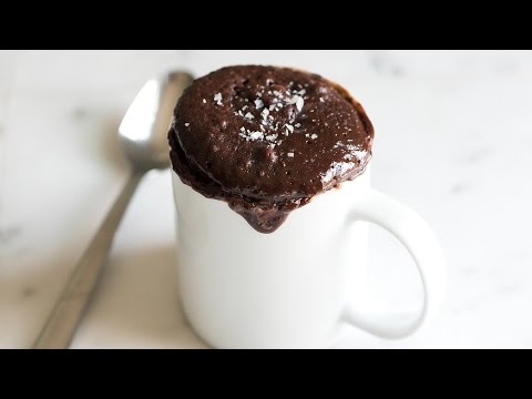 How to Make an Easy Microwave Brownie in a Mug - 5-MInute Brownie Recipe