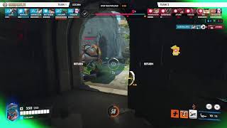 Eichenwalde Loss: Lobby-High Torb Damage Meets a Stronger T... by LANLANPI — Overwatch Replay 3Z5Z8N