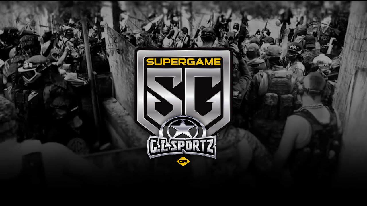 SuperGame 54 Oregon paintball action! Taking the DMZ!!! What a game