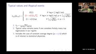 Sohom Bhattacharya (Stanford) -- Upper and lower tail large deviations in sparse random graphs