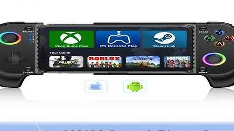 DEAL BEBONCOOL MC100 Gamepad Telescopic For Apple IOS Android PUBG COD Stretch Wireless Bluetooth Ph