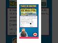 JEE Main PYQ Straight Line | Smart Trick to Solve Fast #iitjee #jeeshorts #takeinmaths