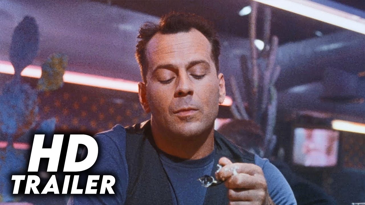Hudson Hawk (1991) Original Trailer [HD] YouTube