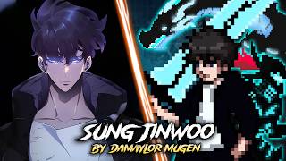 Mugen char Jinwoo | Stardust by Damaylor
