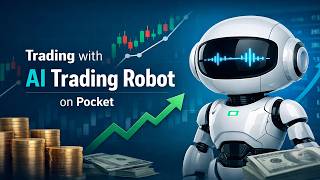Pocket Option for beginners | AI Trading Robot on Pocket | binary options robot
