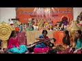 Sivarathri celebration concert at vtova by villianur glalitha