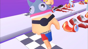 Crushy Fingers - All Levels Gameplay Android, iOS