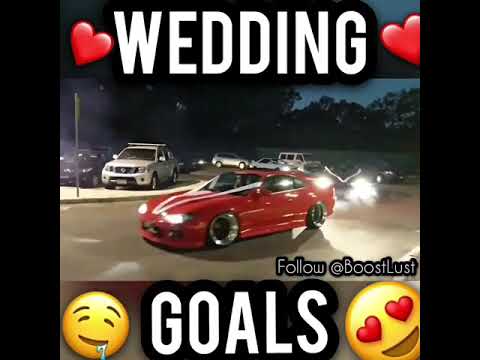 Carguy wedding goal