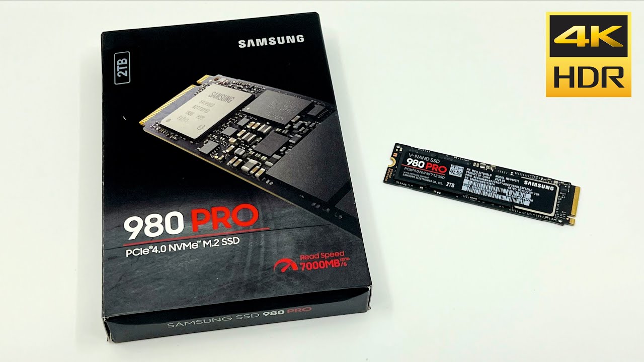Samsung 980 Pro PCIe 4.0 SSD Family Listed With Blazing Fast 7,000MB/Sec  Read Performance
