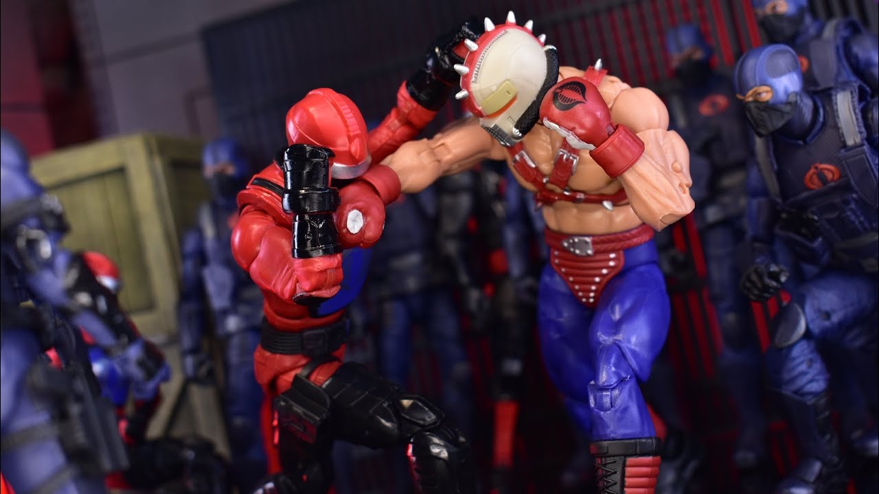 G.I. JOE Classified Series Cobra Trainer BIG BOA