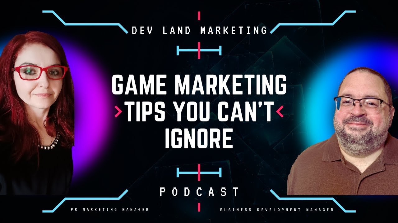 Game Marketing Tips You can't ignore