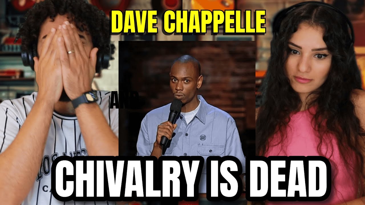 We react to Dave Chappelle - Chivalry is Dead | (Comedy Reaction)