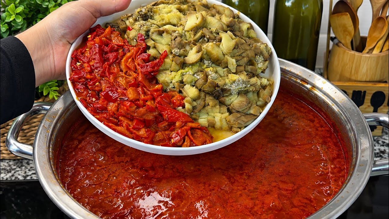 Kış Gelmeden Tükenen Kahvaltılık Sos! 😍 Tam Kıvamında Nefis Kışlık Sos Tarifi Kış Gelmeden Tükenen Kahvaltılık Sos! 😍 Tam Kıvamında Nefis Kışlık Sos Tarifi