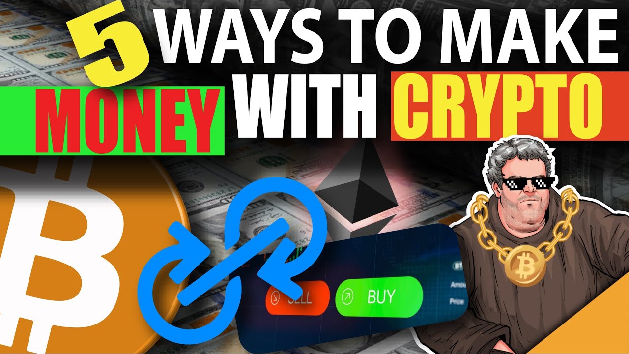 how to make crypto money