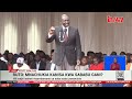 Kanisa Litajengwa Na Kina Nani Rais Ruto Akashifu Wanaopinga Ujenzi Wa Kanisa Katika Ikulu Kanisa Litajengwa Na Kina Nani Rais Ruto Akashifu Wanaopinga Ujenzi Wa Kanisa Katika Ikulu