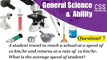 Speed and distance questions | General Science and Ability | Mian Shafiq |  Study River | CSS Club