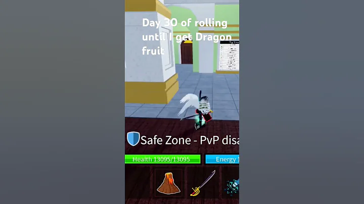 Day 30 of rolling until I get Dragon fruit#roblox#bloxfruits#bloxfruits