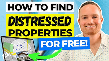 How To Find Distressed Properties For FREE!