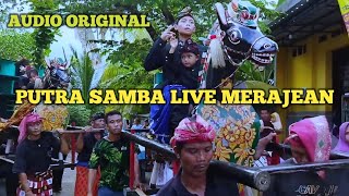 🔴DANGDUT DORONG//PUTRA SAMBA LIVE MERAJEAN‼️EMAS HANTARAN//AUDIO ORIGINAL//BAWAAN HP