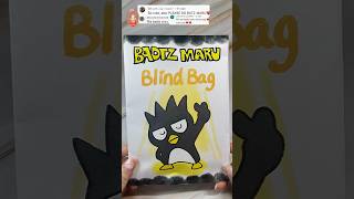 Badtz Maru Blind Bag ⚫️ #blindbag #papersquishy #diy #papercraft #asmr #sanrio #badtzmaru