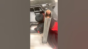 HASKELL SJ-45 #viralvideo #viralreels #hockeytape #45cal #explorepage #legallydangerous #sub#pewgun