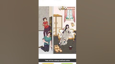 Annoying Puzzle level 21 / Help the girl get divorced