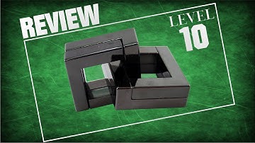 Cast Quartet a metal puzzle from Hanayama - Review