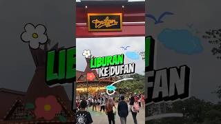 Liburan Ke DUFAN | Adiva &amp; Family #shorts #liburan #liburankeluarga #liburanseru #dufan #dufanancol