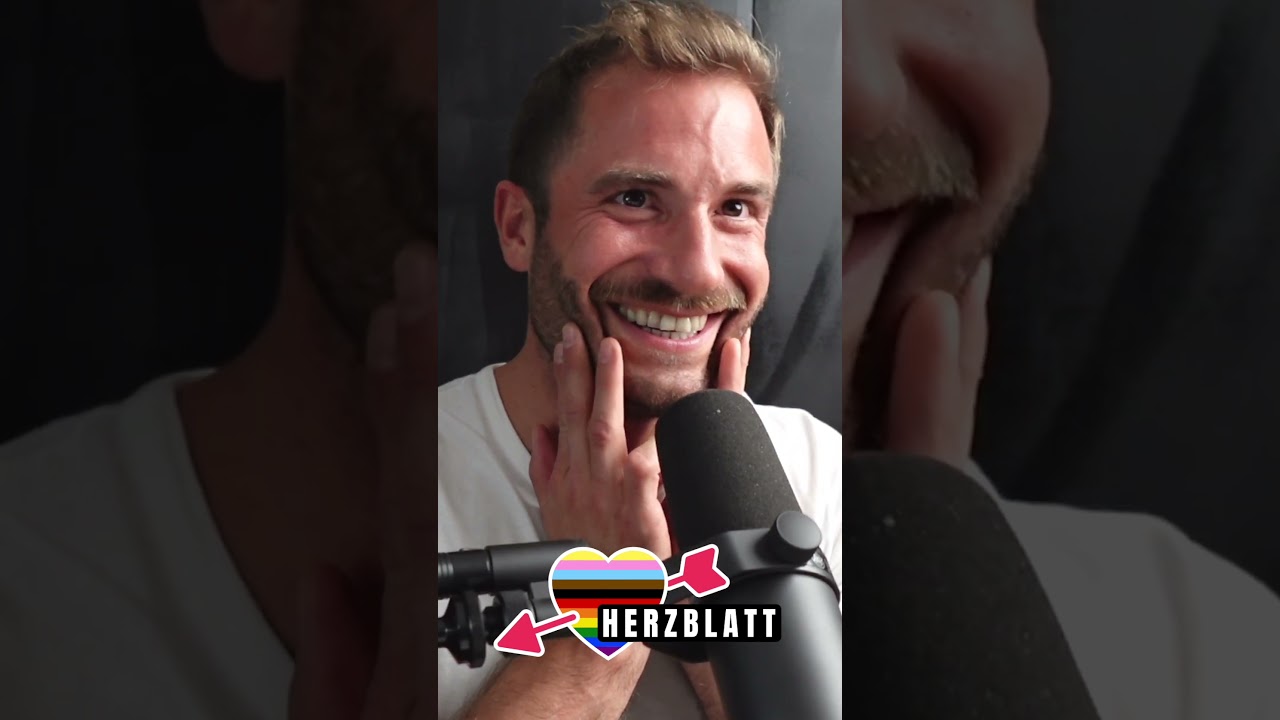 Kann man(n) sich in die Stimme verlieben? ❤️🫶😇🏳️‍🌈 #gayoverpodcast